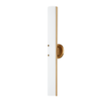 Troy Lighting Titus PATINA BRASS 4.75W x 4.75L x 25.75H Wall Sconce