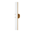 Troy Lighting Titus PATINA BRASS 4.75W x 4.75L x 25.75H Wall Sconce