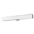 Troy Lighting Titus POLISHED NICKEL 4.75W x 4.75L x 25.75H Wall Sconce