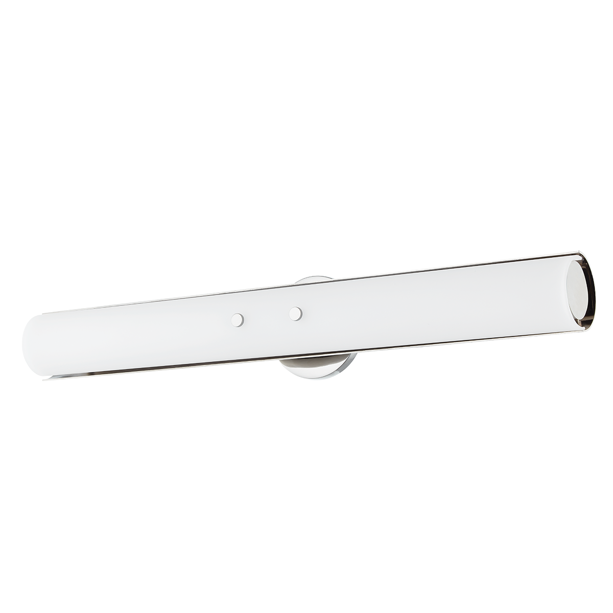 Troy Lighting Titus POLISHED NICKEL 4.75W x 4.75L x 25.75H Wall Sconce