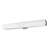 Troy Lighting Titus POLISHED NICKEL 4.75W x 4.75L x 25.75H Wall Sconce