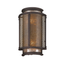 Troy Lighting Copper Mountain Bronze 8.75W x 8.75L x 14.25H Wall Sconce