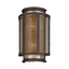 Troy Lighting Copper Mountain Bronze 11.25W x 11.25L x 18.25H Wall Sconce