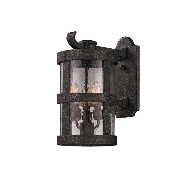 Troy Lighting Barbosa AGED PEWTER 8W x 8L x 15H Wall Sconce