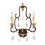 Troy Lighting Bordeaux PARISIAN BRONZE 15W x 15L x 21.5H Wall Sconce