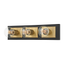 Troy Lighting Runyan PATINA BRASS/SOFT BLACK 17.75W x 17.75L x 4.75H Accessory