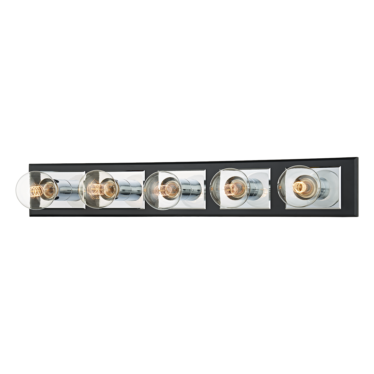 Troy Lighting Runyan Polished Chrome/soft Black 28.75W x 28.75L x 4.75H Accessory