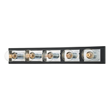 Troy Lighting Runyan Polished Chrome/soft Black 28.75W x 28.75L x 4.75H Accessory