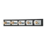 Troy Lighting Runyan Polished Chrome/soft Black 28.75W x 28.75L x 4.75H Accessory