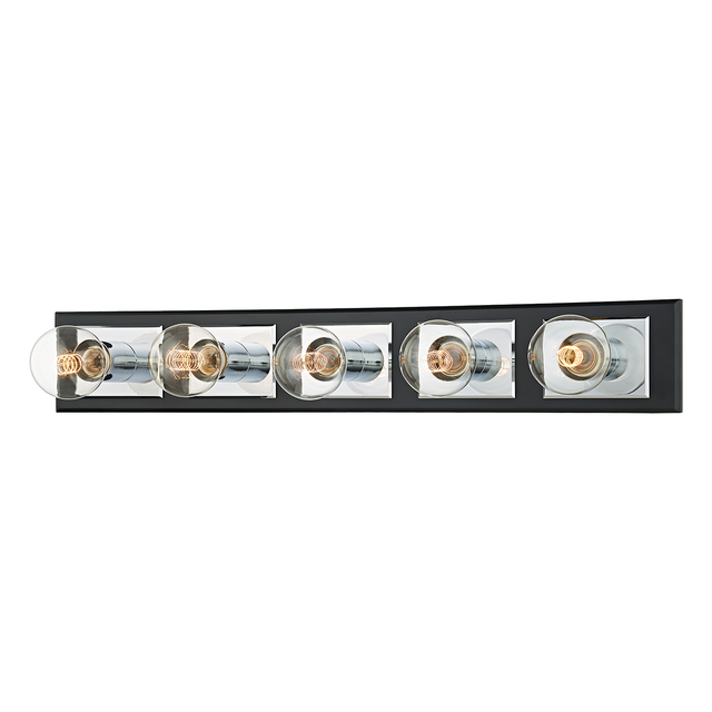 Troy Lighting Runyan Polished Chrome/soft Black 28.75W x 28.75L x 4.75H Accessory