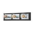 Troy Lighting Runyan Polished Chrome/soft Black 17.75W x 17.75L x 4.75H Accessory