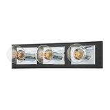 Troy Lighting Runyan Polished Chrome/soft Black 17.75W x 17.75L x 4.75H Accessory