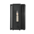 Troy Lighting Leor TEXTURED BLACK 7.5W x 7.5L x 13H Wall Sconce