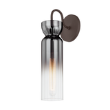 Troy Lighting Julian Bronze 4.75W x 4.75L x 15.25H Wall Sconce