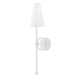 Troy Lighting Magnus TEXTURED WHITE 5W x 5L x 25.5H Wall Sconce