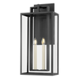 Troy Lighting Amire TEXTURED BLACK 12W x 12L x 25.5H Garden Stool