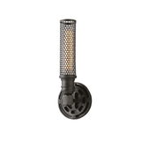 Troy Lighting Atlas AGED PEWTER 5W x 5L x 13.5H Wall Sconce