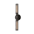 Troy Lighting Atlas AGED PEWTER 5.25W x 5L x 21.75H Wall Sconce
