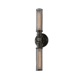 Troy Lighting Atlas AGED PEWTER 5.25W x 5L x 21.75H Wall Sconce