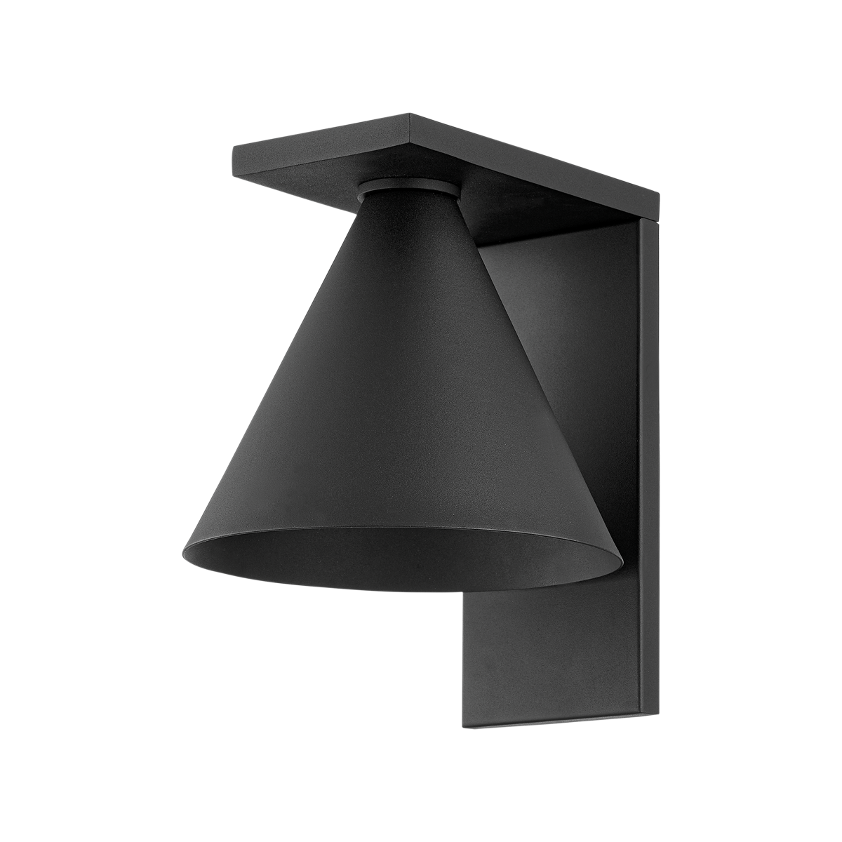 Troy Lighting Sean TEXTURED BLACK 7W x 7L x 8.75H Garden Stool