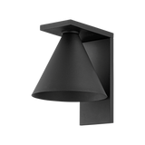 Troy Lighting Sean TEXTURED BLACK 7W x 7L x 8.75H Garden Stool