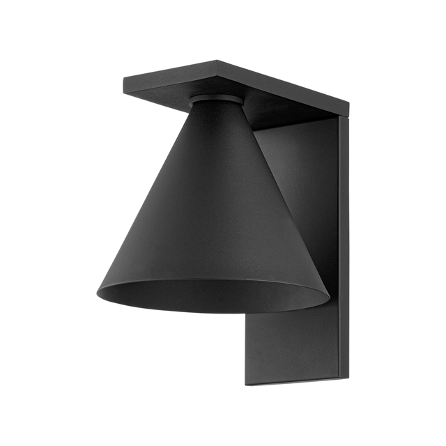 Troy Lighting Sean TEXTURED BLACK 7W x 7L x 8.75H Garden Stool