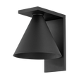 Troy Lighting Sean TEXTURED BLACK 9.5W x 9.5L x 11.75H Garden Stool
