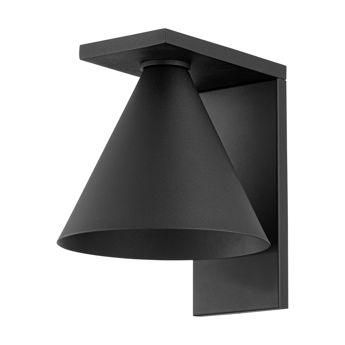Troy Lighting Sean TEXTURED BLACK 9.5W x 9.5L x 11.75H Garden Stool