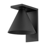 Troy Lighting Sean TEXTURED BLACK 9.5W x 9.5L x 11.75H Garden Stool
