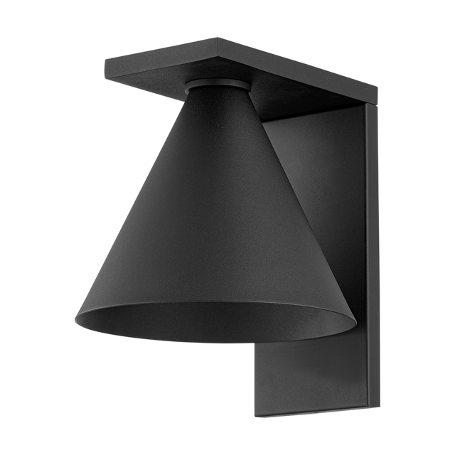 Troy Lighting Sean TEXTURED BLACK 9.5W x 9.5L x 11.75H Garden Stool