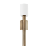 Troy Lighting Monty PATINA BRASS 5W x 5L x 25H Wall Sconce