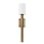 Troy Lighting Monty PATINA BRASS 5W x 5L x 25H Wall Sconce
