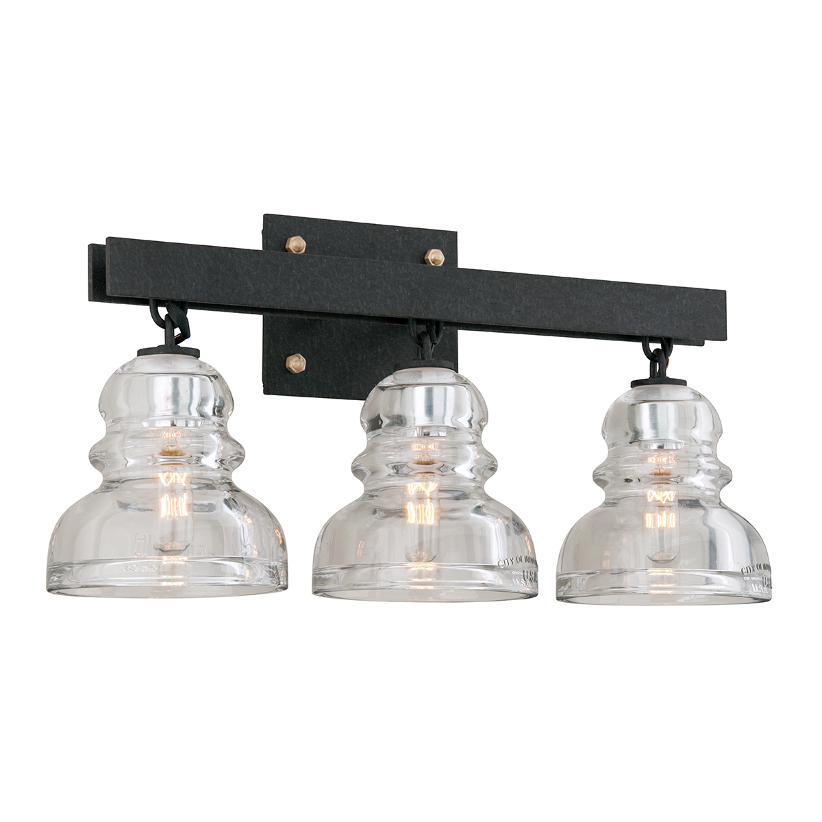 Troy Lighting Menlo Park TEXTURED IRON 20.5W x 20.5L x 10H Accessory