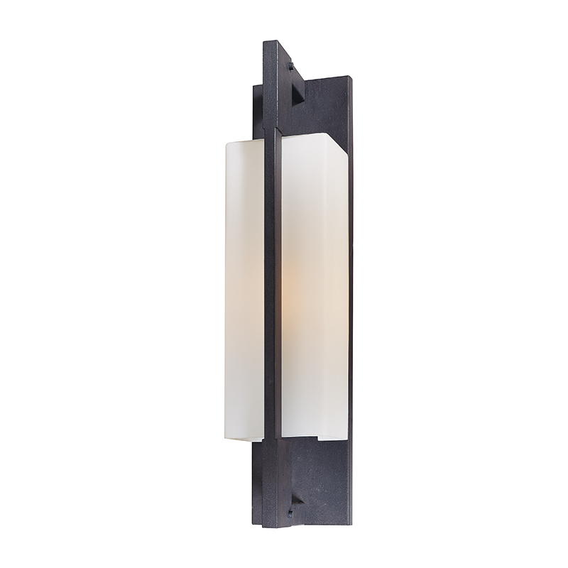 Troy Lighting Blade FORGED IRON 4.75W x 4.75L x 20.5H Wall Sconce