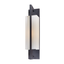 Troy Lighting Blade FORGED IRON 4.75W x 4.75L x 20.5H Wall Sconce