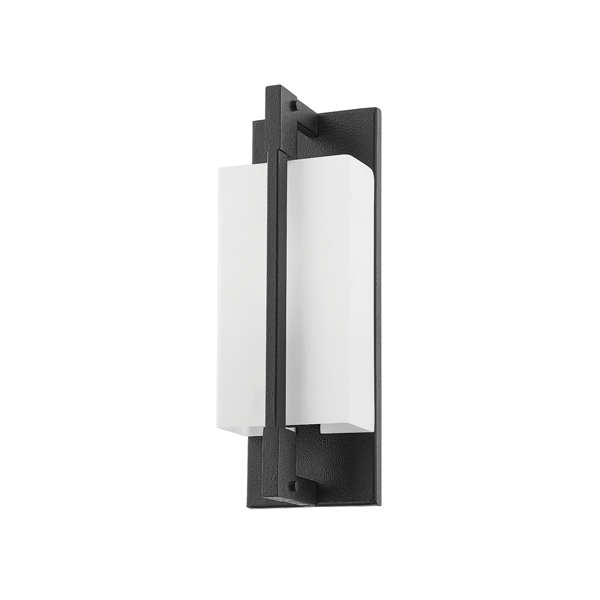 Troy Lighting Blade FORGED IRON 4.5W x 4.5L x 13H Wall Sconce