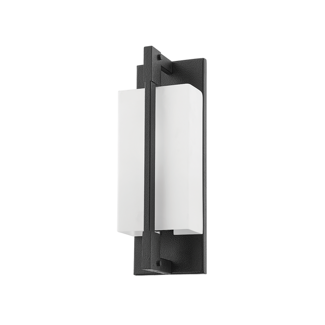 Troy Lighting Blade FORGED IRON 4.5W x 4.5L x 13H Wall Sconce