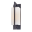 Troy Lighting Blade FORGED IRON 4.5W x 4.5L x 15H Wall Sconce