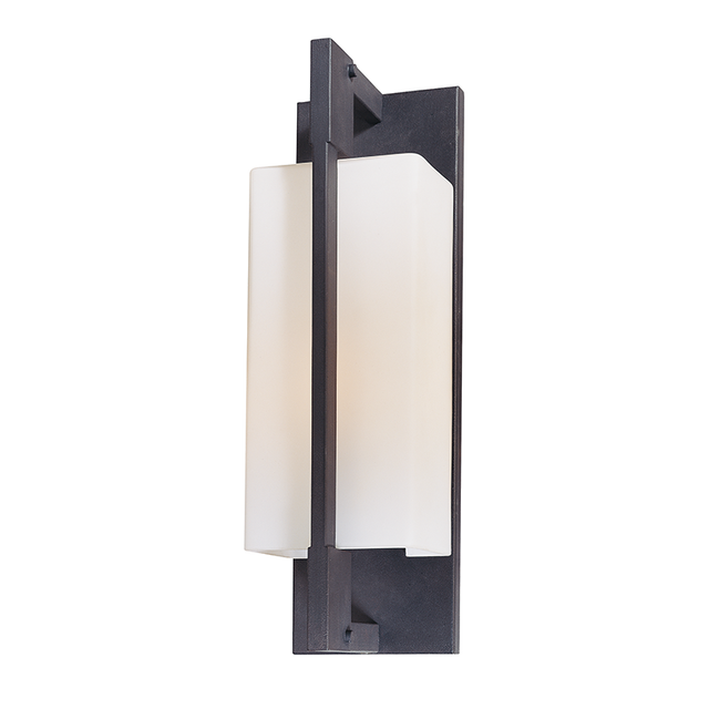 Troy Lighting Blade FORGED IRON 4.5W x 4.5L x 15H Wall Sconce