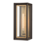 Troy Lighting Lowry TEXTURED BRONZE/PATINA BRASS 8.5W x 8.5L x 21H Wall Sconce