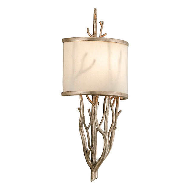 Troy Lighting Whitman VIENNA BRONZE 7.75W x 18H Wall Sconce