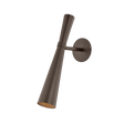 Troy Lighting Dieter BRONZE 3.25W x 3.25L x 16.25H Wall Sconce