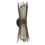 Troy Lighting Blink FRENCH IRON 6.25W x 6.25L x 20.75H Wall Sconce