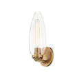 Troy Lighting Fresno PATINA BRASS 5W x 5L x 12.75H Wall Sconce