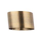 Troy Lighting Roux PATINA BRASS 8.25W x 8.25L x 5.5H Wall Sconce