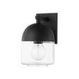 Troy Lighting Zephyr TEXTURED BLACK 7W x 7L x 11.25H Wall Sconce
