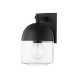 Troy Lighting Zephyr TEXTURED BLACK 7W x 7L x 11.25H Wall Sconce