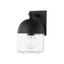 Troy Lighting Zephyr TEXTURED BLACK 7W x 7L x 11.25H Wall Sconce