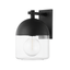 Troy Lighting Zephyr TEXTURED BLACK 9.5W x 9.5L x 15H Wall Sconce