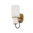 Troy Lighting Lincoln PATINA BRASS 4.75W x 4.75L x 8.75H Wall Sconce